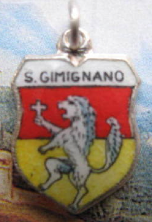 SAN GIMIGNANO Italy - Coat of Arms